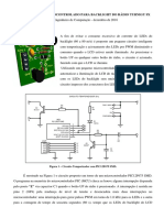 Temporizador Microcontrolado para Backlight Do Radio Turnigy 9x