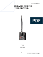 Manual Modulo FM30