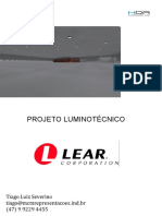 HDA - Projeto Luminotécnico - Lear