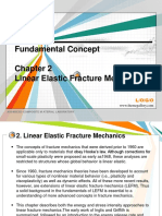 Linear Elastic Fracture Mechanics Fundamentals