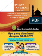 Pentingnya Menjaga Kesehatan