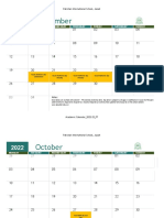 Academic Calendar 2022-23 FFF