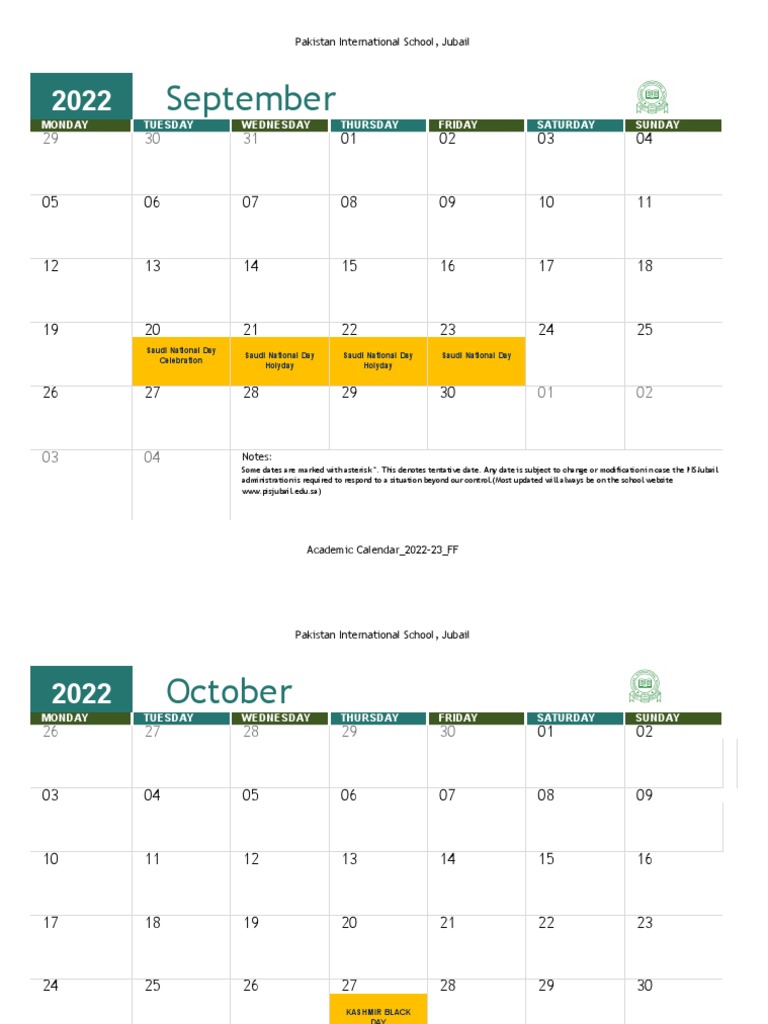 academic-calendar-2022-23-fff-pdf-workweek-and-weekend