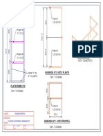 Plano de Plataforma y Baranda N°2