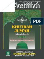 Khutbah Jum'at Bahasa Indonesia_LDNU PCNU Sleman_17 Desember 2021_Merenungi Hakikat Ikhtiar dan Doa_Zaenuri Ahjam