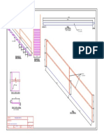 Plano de Escalera N°2 - ACCESO A COCINA