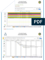 Gestión de Proyecto en La Aplicación Gantter