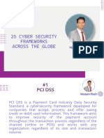 25 Cyber Security Frameworks