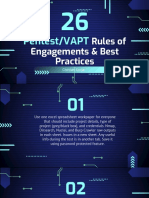 Pentest Rules of Engugement Best Practices