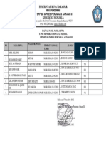 Daftar Nama Siswa Sunatan Massal (Sdipa 2.1)