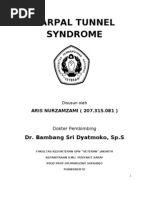 Download TBR Carpal Tunnel Syndrome by aris n SN61915343 doc pdf