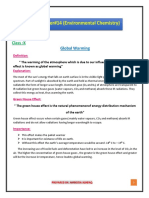 Chemistry SSC-II Chap#14 Notes