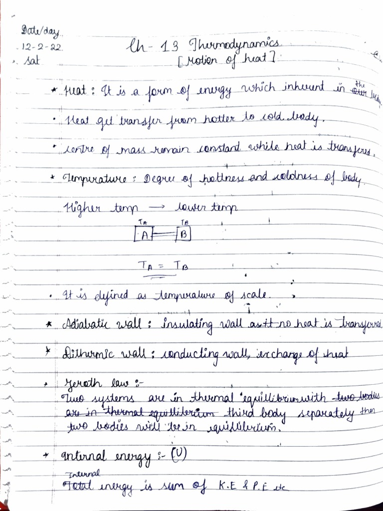 Thermodynamics | PDF