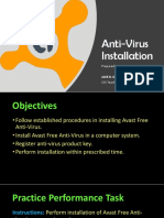 Avast Anti Virus Installation