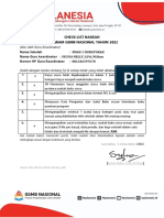 Surat Orisinalitas Karya Dan Checklist Naskah - GSMB 2022