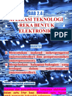 Bab 2.4 - Aplikasi Teknologi - Reka Bentuk Elektronik