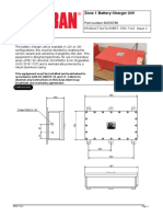 PDS7113 ZONE 1 BATTERY CHARGER 30070790 Iss 2