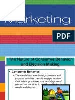 Consumer Buying Behavior and Decision Making