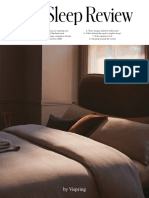 Vispring Sleep Review Issue 1 2020