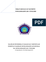 LPJ Komite Madrasah