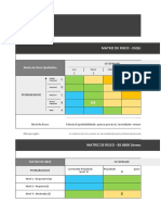 Planilha Metodologias Matriz de Risco para PGR Sistemaeso