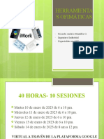 Presentación Curso Herramientas Ofimáticas