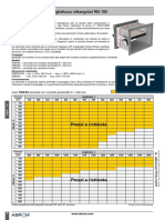 Listino Tecnico FP 07 2007 W FDR-R