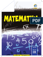 Buku Siswa Matematika Kelas 9 Revisi