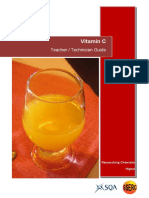 Vitamin C Teacher Technician