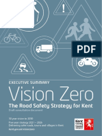 Vision Zero Executive Summary