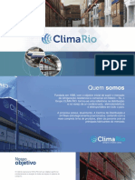 Apresentacao - Climario Belo Horizonte MG