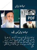 Abdul Sattar Edhi