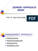 Management Approach MPKP