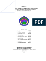 Proposal Dokumentasi Keperawatan