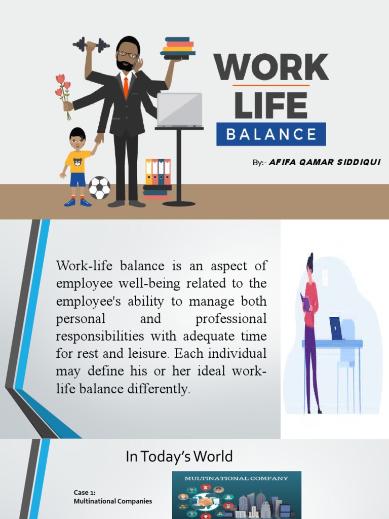 Work-Life Balance Challenges & Solutions | PDF | Employment | Leisure
