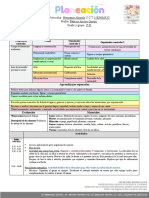 Plan Del 09 Al 13 de Enero