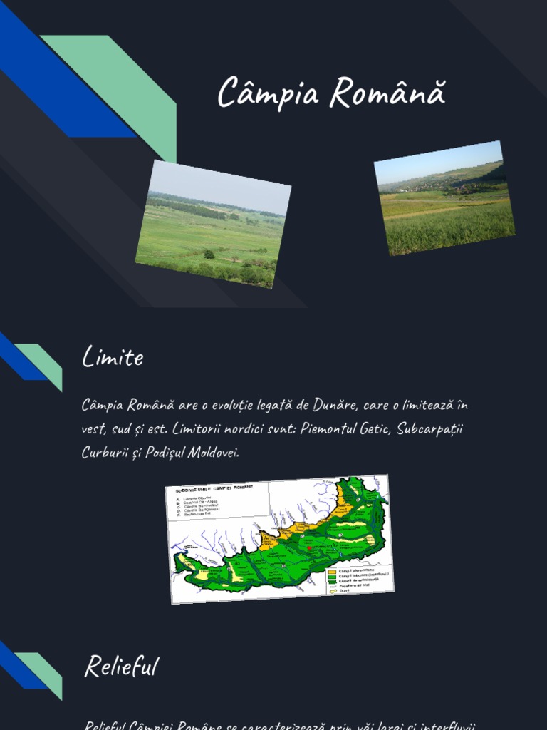 Câmpia Română | PDF