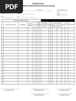 HPV Template Masterlist