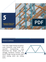 Analisis Struktur Rangka Bidang