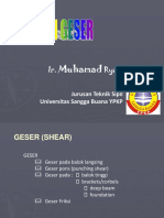 Kuliah 08A - Geser