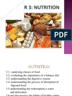Notes Form 2 Chapter 3 Nutrition
