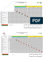 Scedule Program HSE Internal Training 2020 (Contoh Jadwal Training)