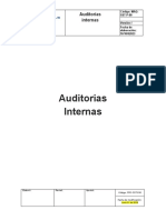 PRC-SST-016 Procedimiento Auditorias Internas...