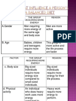 Notes Part Two (Chapter 3 Nutrition)