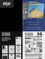 Critica Cultural 14 | PDF
