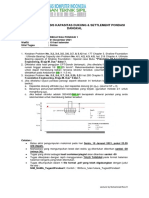 Tugas 2.3 Analisis Pondasi Dangkal