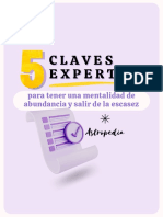 Guía - 5 - Claves - Expertas - Abundancia