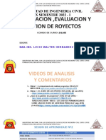 Clase 2, Tipos y Ciclo de Vida de Los Proyectos