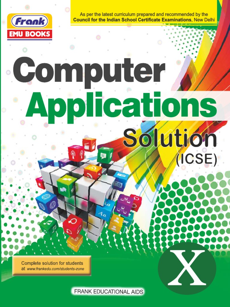 Frank Computer Book ICSE - 621f7d0b C42a 4325 Ade8 f2cf517c7cdd