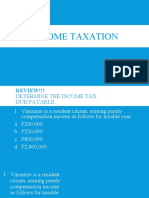 Income Taxation